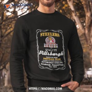 pennsylvania est 1933 pittsburgh steelers shirt sweatshirt