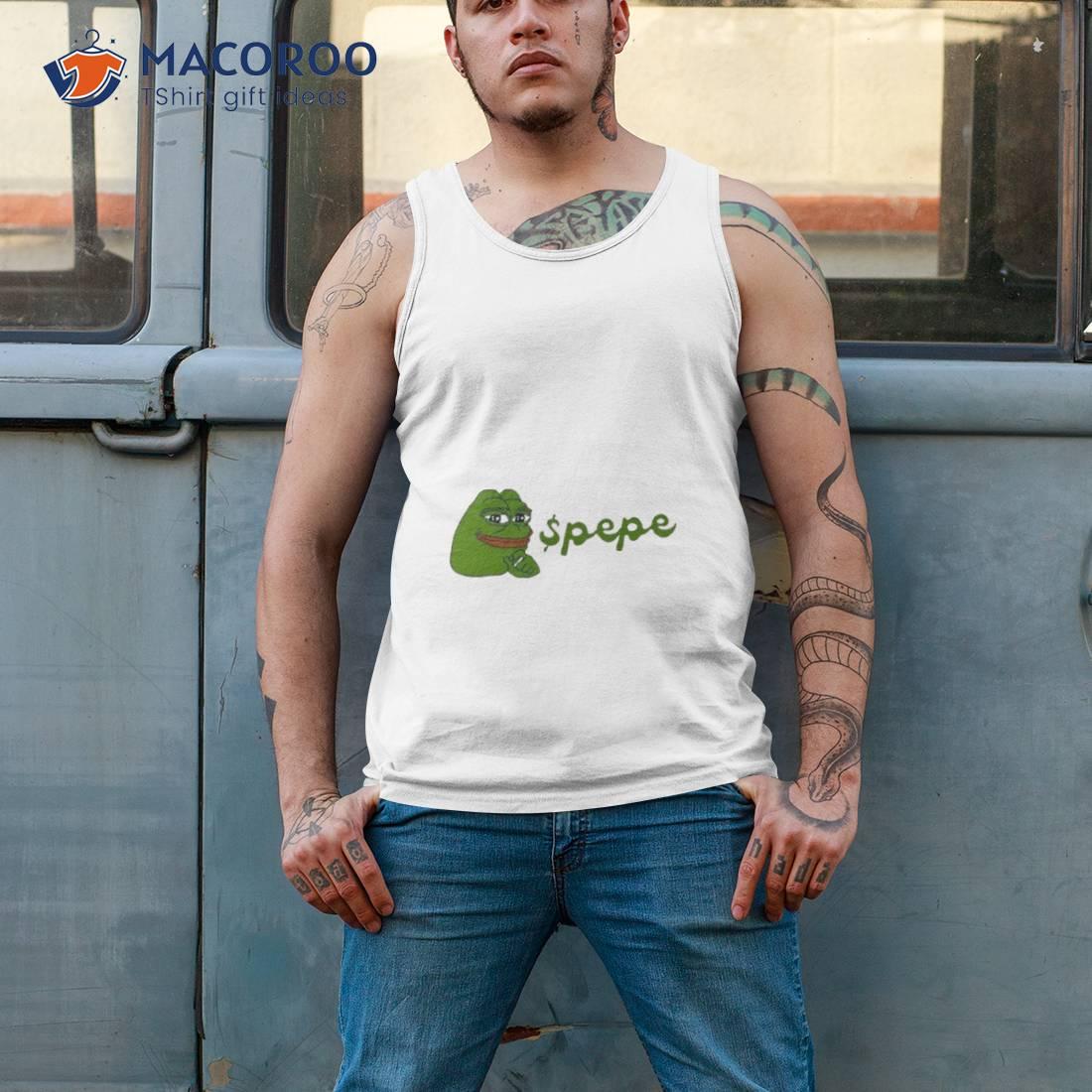 Pepe The Frog Thinking About Money Shirt Pepe The Frog Thinking About Money Shirt