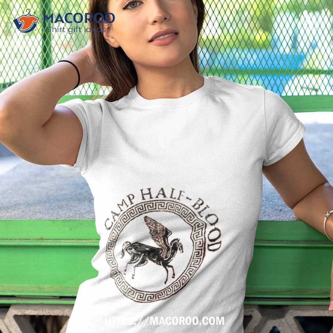 Percy Jackson Camp Half Blood Shirt