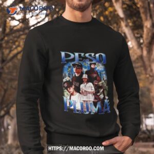Peso Pluma Graphic Shirt 2 peso pluma graphic shirt sweatshirt