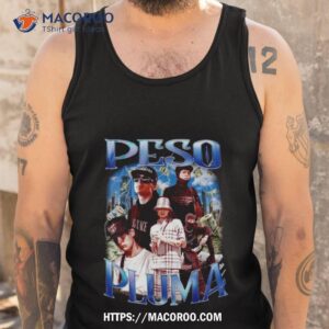 Peso Pluma Graphic Shirt 3 peso pluma graphic shirt tank top