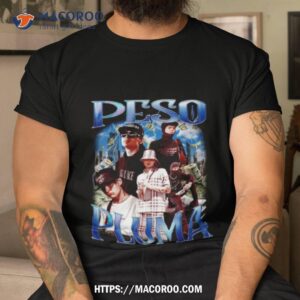 peso pluma graphic shirt tshirt