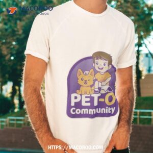 pet owners community shirt tshirt