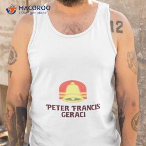 peter francis geraci shirt tank top