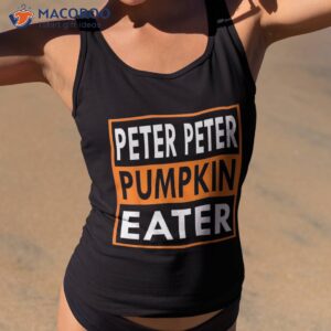 peter pumpkin eater costume for couples matching halloween shirt tank top 2