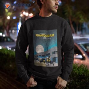 phantogram ill peach the bellwether los angeles ca tour 2023 concert poster shirt sweatshirt