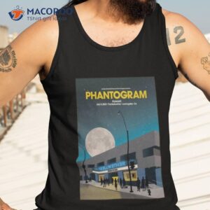 phantogram ill peach the bellwether los angeles ca tour 2023 concert poster shirt tank top 3