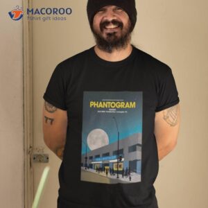 Phantogram Ill Peach The Bellwether Los Angeles Ca Tour 2023 Concert Poster Shirt