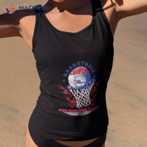 Philadelphia 76ers Basketball Champions Fire Logo 2023 Shirt
