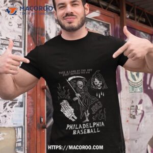 philadelphia baseball take a look at the sky just before you die shirt tshirt 1