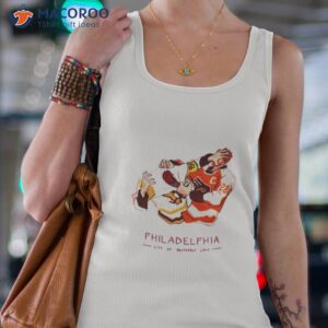 philadelphia city of brotherly love shirt 2 tank top 4