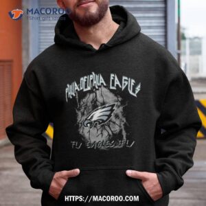 Philadelphia Eagles Fly Eagles Fly Lightning Shirt