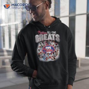 Philadelphia Phillies All Time Greats Signatures 2023 Shirt