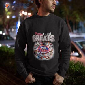 philadelphia phillies all time greats signatures 2023 shirt sweatshirt