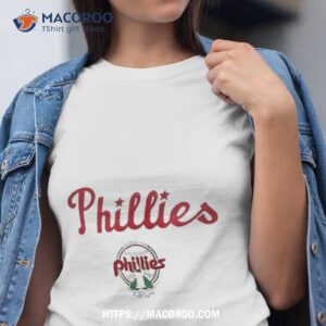 Philadelphia Phillies Cooperstown Collection Wahconah Shirt