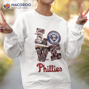philadelphia phillies love team 2023 baseball signatures shirt sweatshirt 2