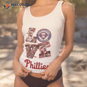 philadelphia phillies love team 2023 baseball signatures shirt tank top 1