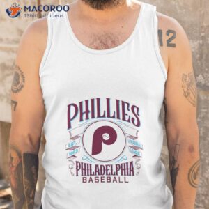 philadelphia phillies national league est 1883 shirt tank top
