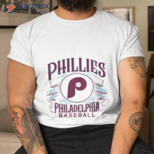 Philadelphia Phillies National League Est 1883 Shirt
