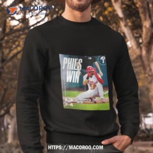 philadelphia phillies ring the bell phils win shirt sweatshirt