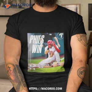 Philadelphia Phillies Ring The Bell Phils Win Shirt