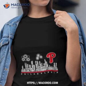 Philadelphia Philly City Skyline Players Names All Season Shirt