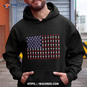 philadelphia sports teams usa flag logo shirt hoodie