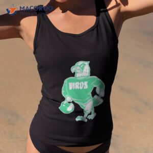 Philly Goat Shop Birds Retro Mascoshirt