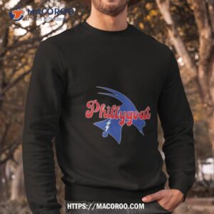 phillygoat logo philadelphia phillies 2023 shirt sweatshirt