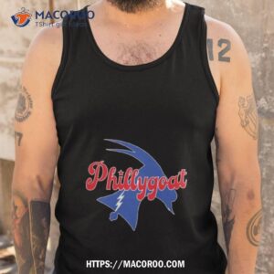 phillygoat logo philadelphia phillies 2023 shirt tank top
