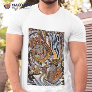 phish july 21 22 2023 in in burgettstown pa event poster shirt tshirt