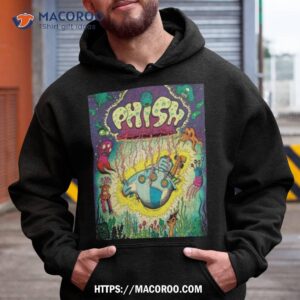 phish july 23rd 2023 syracuse ny tour poster shirt hoodie
