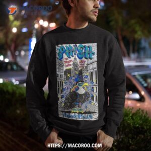 phish july 25 and 26 2023 in philadelphia pa event art poster design shirt sweatshirt
