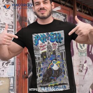 Phish July 25 And 26 2023 In Philadelphia Pa Event Art Poster Design Shirt