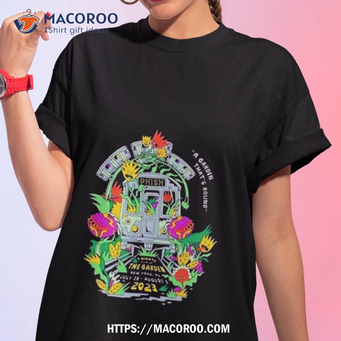 Phish Madison Square Garden July 28 & August 5 2023 Concert Shirt Phish Madison Square Garden July 28 & August 5 2023 Concert Shirt