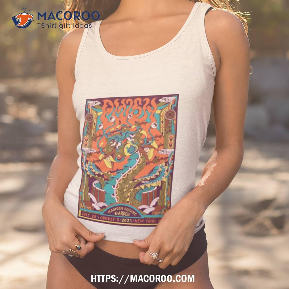 Phish New York Ny Tour 2023 Art Poster Design Shirt Phish New York Ny Tour 2023 Art Poster Design Shirt