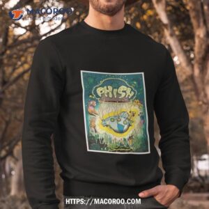 phish summer tour 2023 july 25 td pavilion at the mann philadelphia pa fan gifts shirt sweatshirt