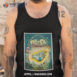 phish summer tour 2023 july 25 td pavilion at the mann philadelphia pa fan gifts shirt tank top