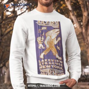 phish syracuse 23 werner art poster design shirt sweatshirt