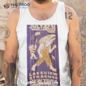 phish syracuse 23 werner art poster design shirt tank top
