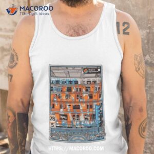 phish tour 2023 madison square garden art poster design shirt tank top
