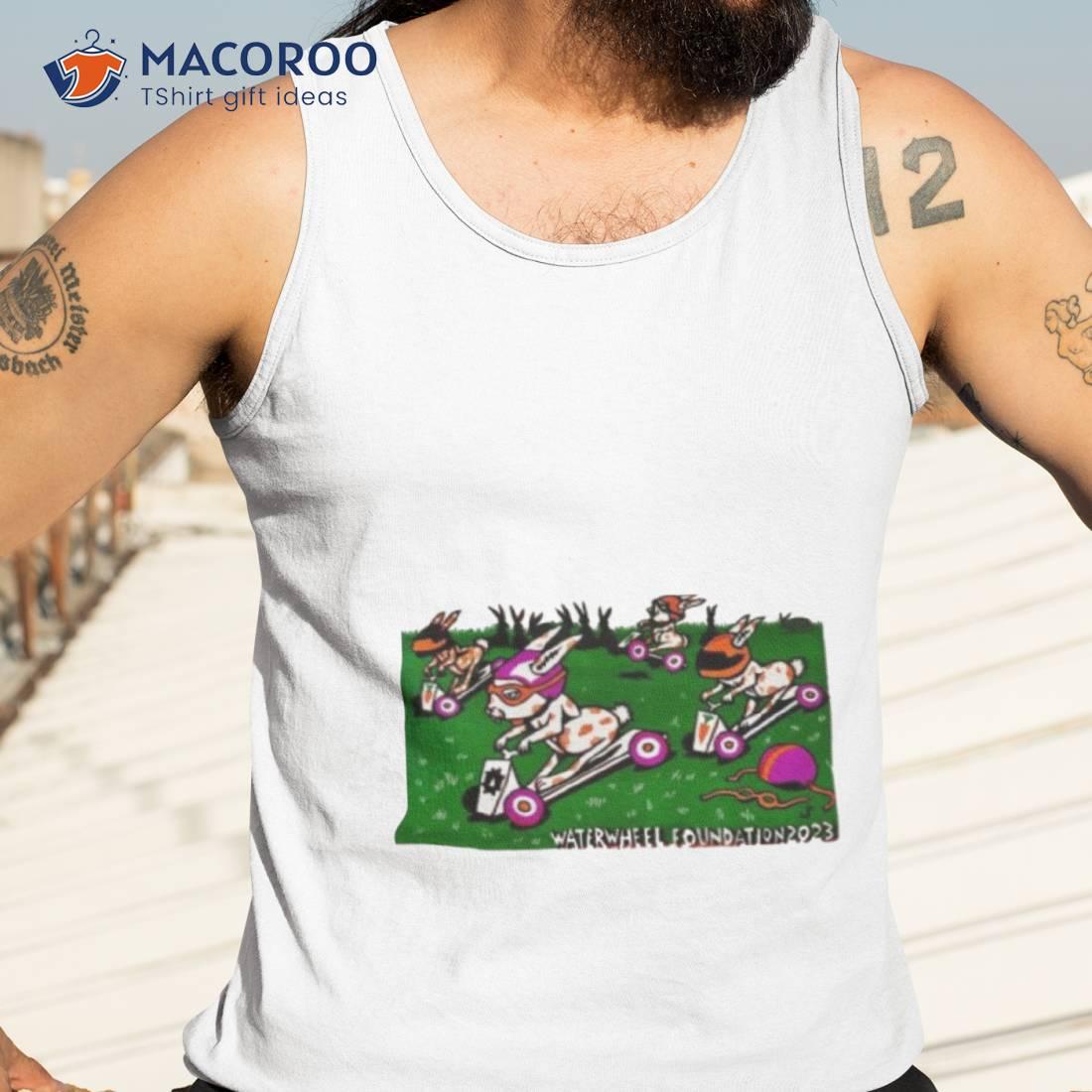 Phish Waterwheel Foundation 2023 Poster Shirt Phish Waterwheel Foundation 2023 Poster Shirt