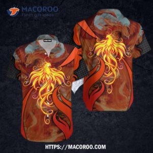 Phoenix Power Hawaiian Shirt