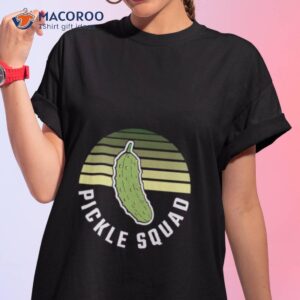 Pickle Squad Funny Vegan Shirt