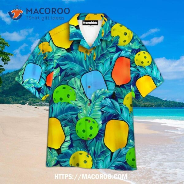 Pickleball Hawaiian Shirt