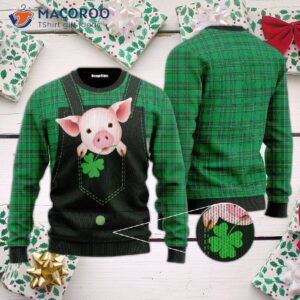Pig Farm St. Patrick’s Day Ugly Christmas Sweater