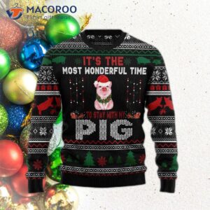 Pig Ugly Christmas Sweater