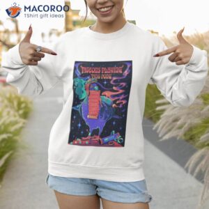 pigeons playing ping pong summer 2023 poster shirt sweatshirt