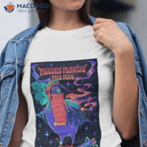 Pigeons Playing Ping Pong Summer 2023 Poster Shirt