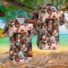 Pigs Play In The Farm, A Gift For Farmer: Hawaiian Shirts.
